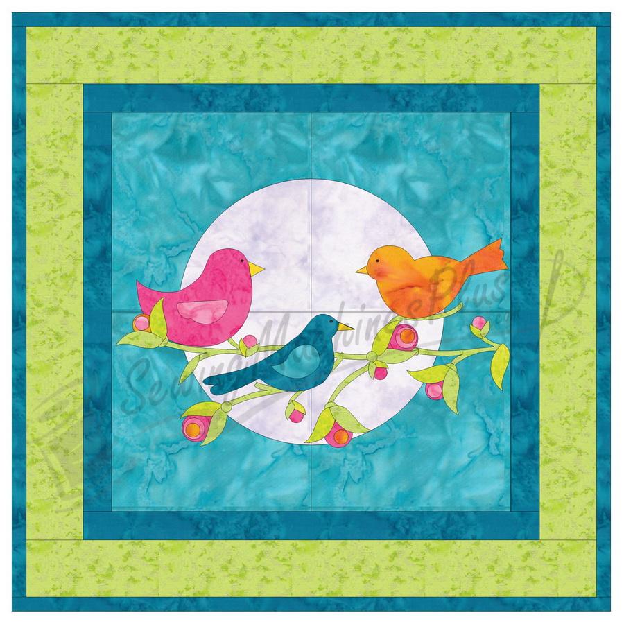 Accuquilt GO! Birds 55324