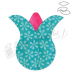 Accuquilt GO! Tulip Pattern 55328
