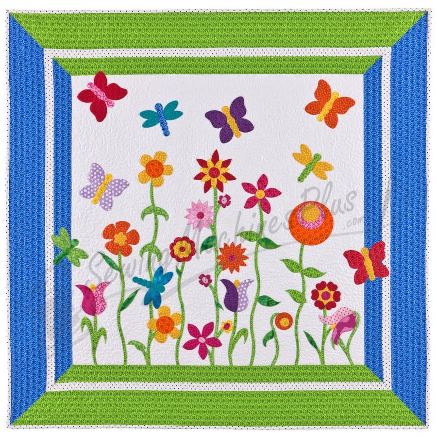 AccuQuilt GO! Stems and Leaves Die 55331