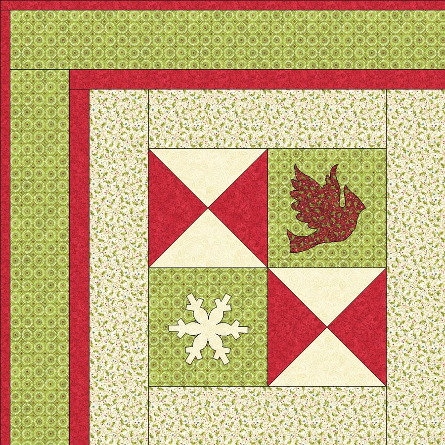 AccuQuilt GO! Cardinal 55351