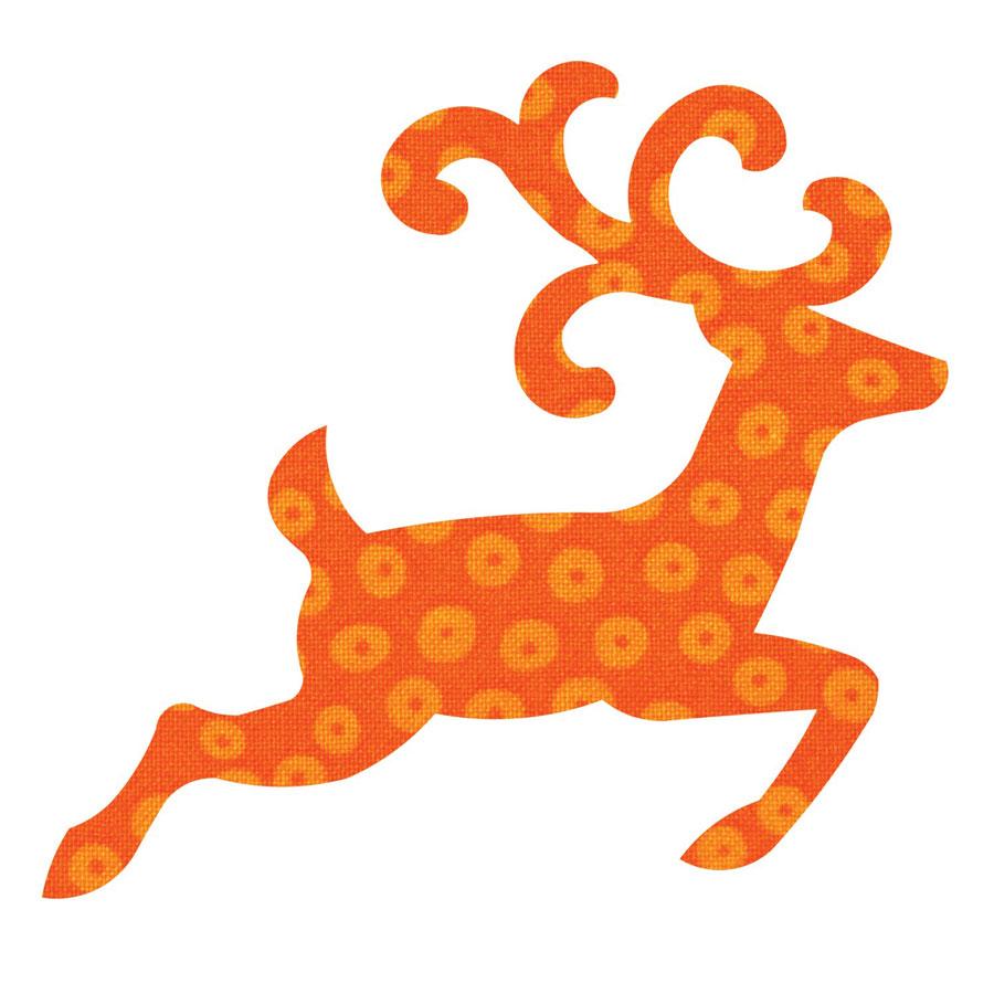 AccuQuilt GO! Reindeer - 55353