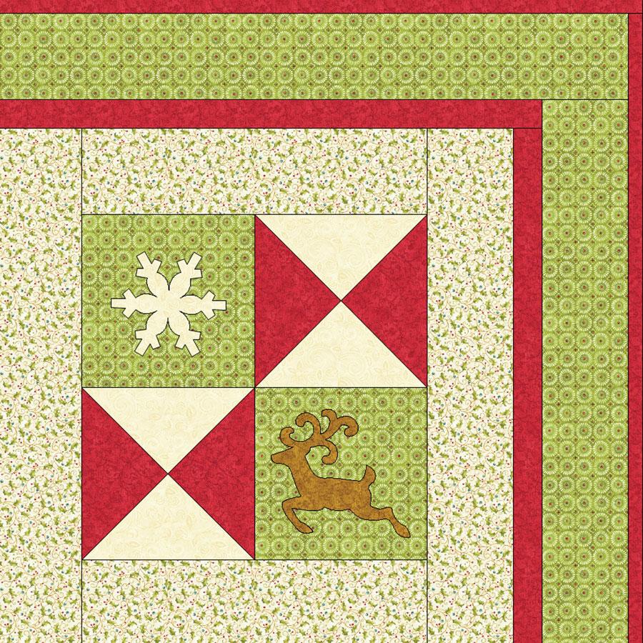 AccuQuilt GO! Reindeer - 55353