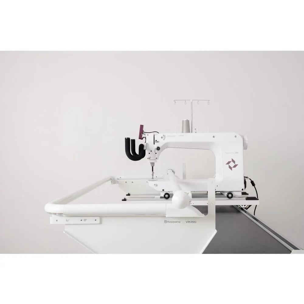 Viking Platinum Q165 Longarm Quilting Machine with Frame - Sewingmachinesplus.com
