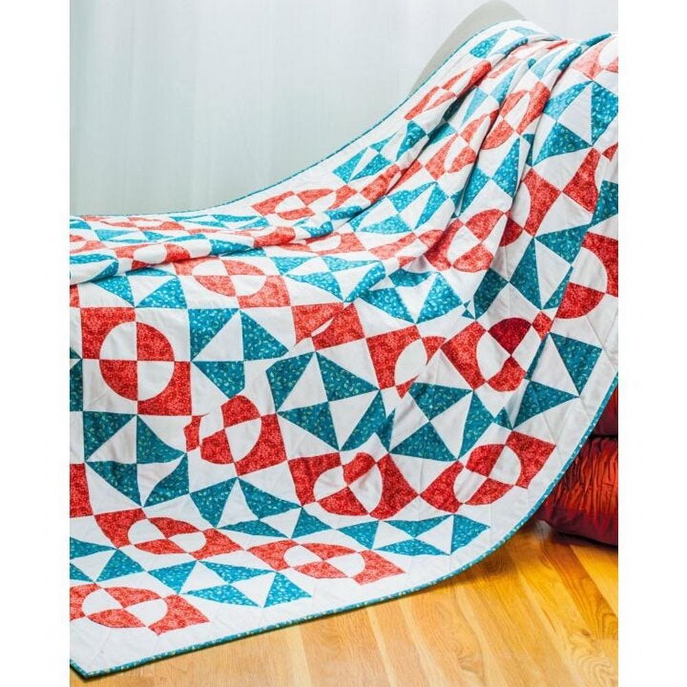 GO! Drunkard's Path - 4in Finished - Sewingmachinesplus.com