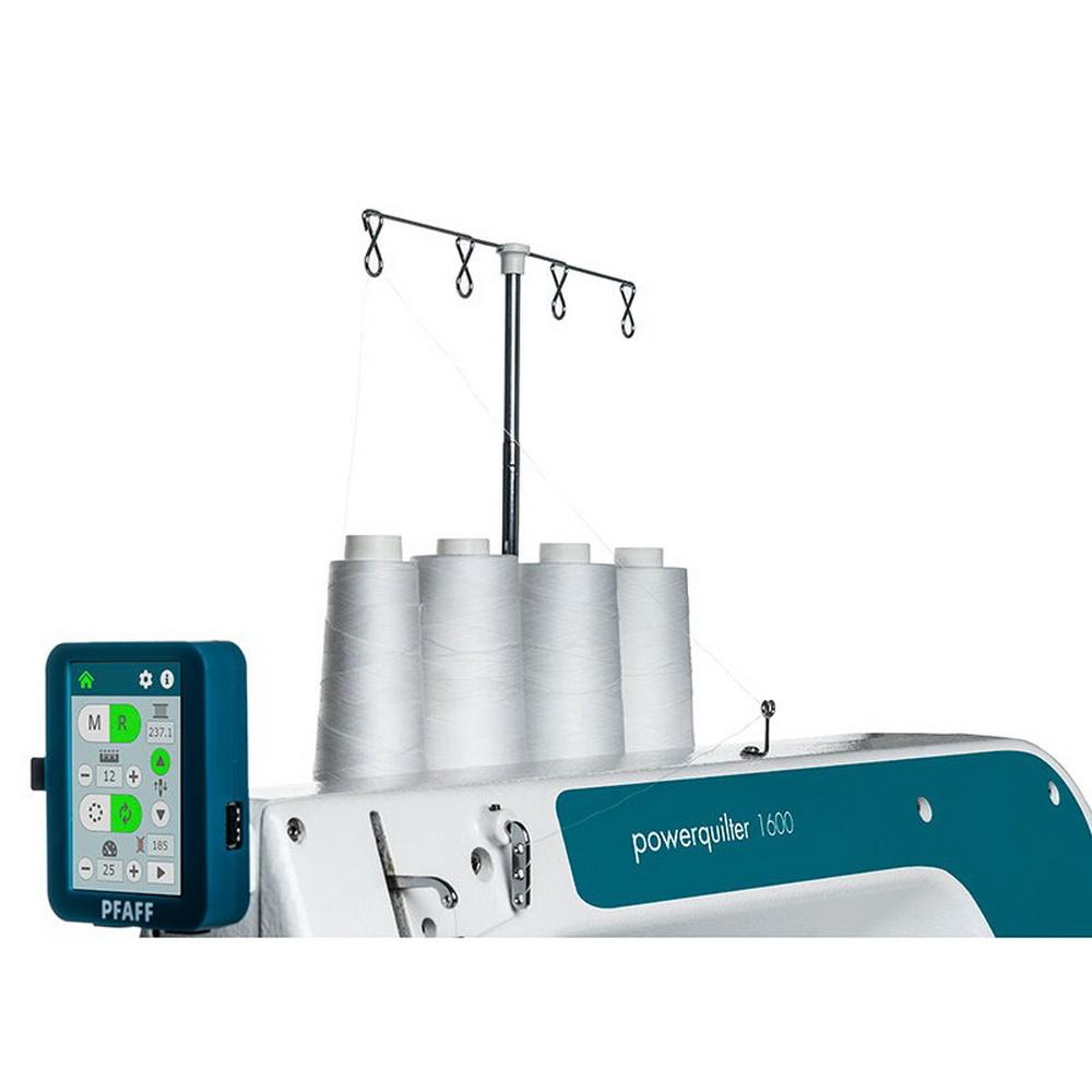 PowerQuilter 1600 Sitdown Long Arm Quilting Machine with Quilt Vision table (Refurbished) - Sewingmachinesplus.com