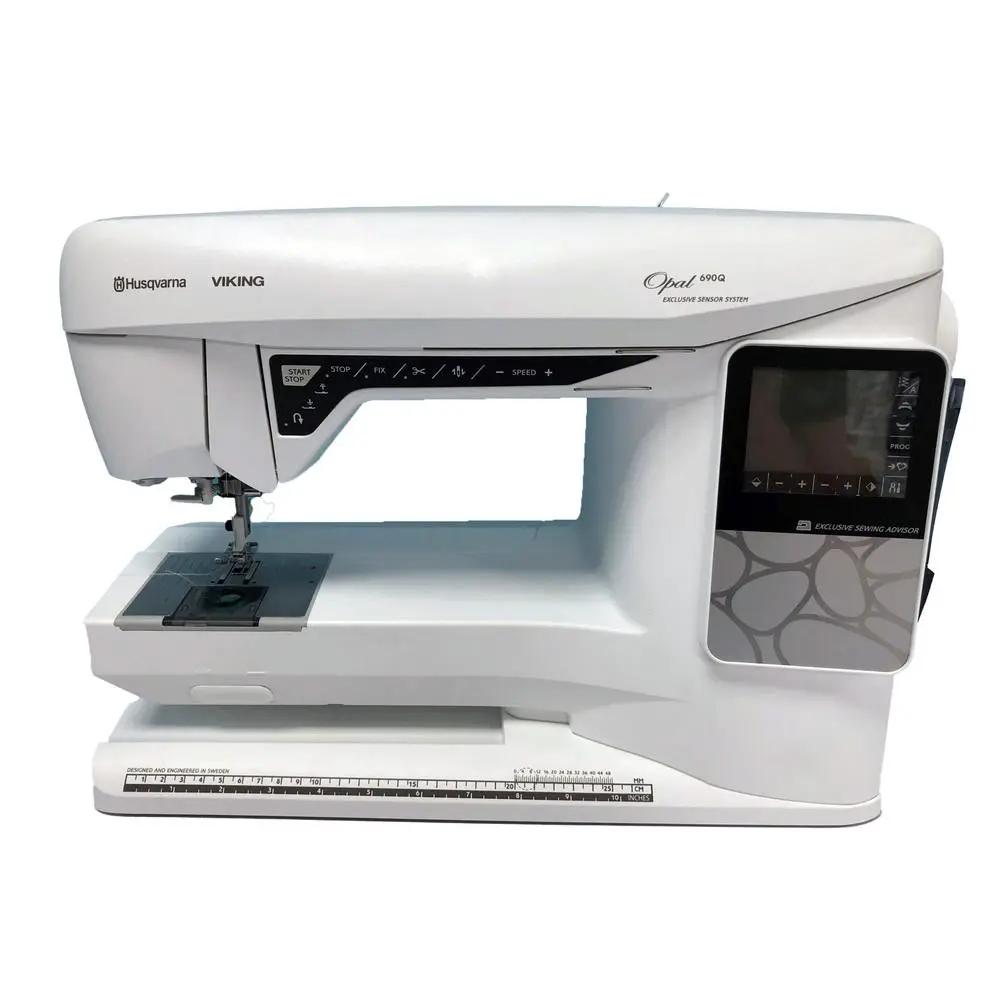 Husqvarna Viking Opal 690Q Sewing Machine - Sewingmachinesplus.com