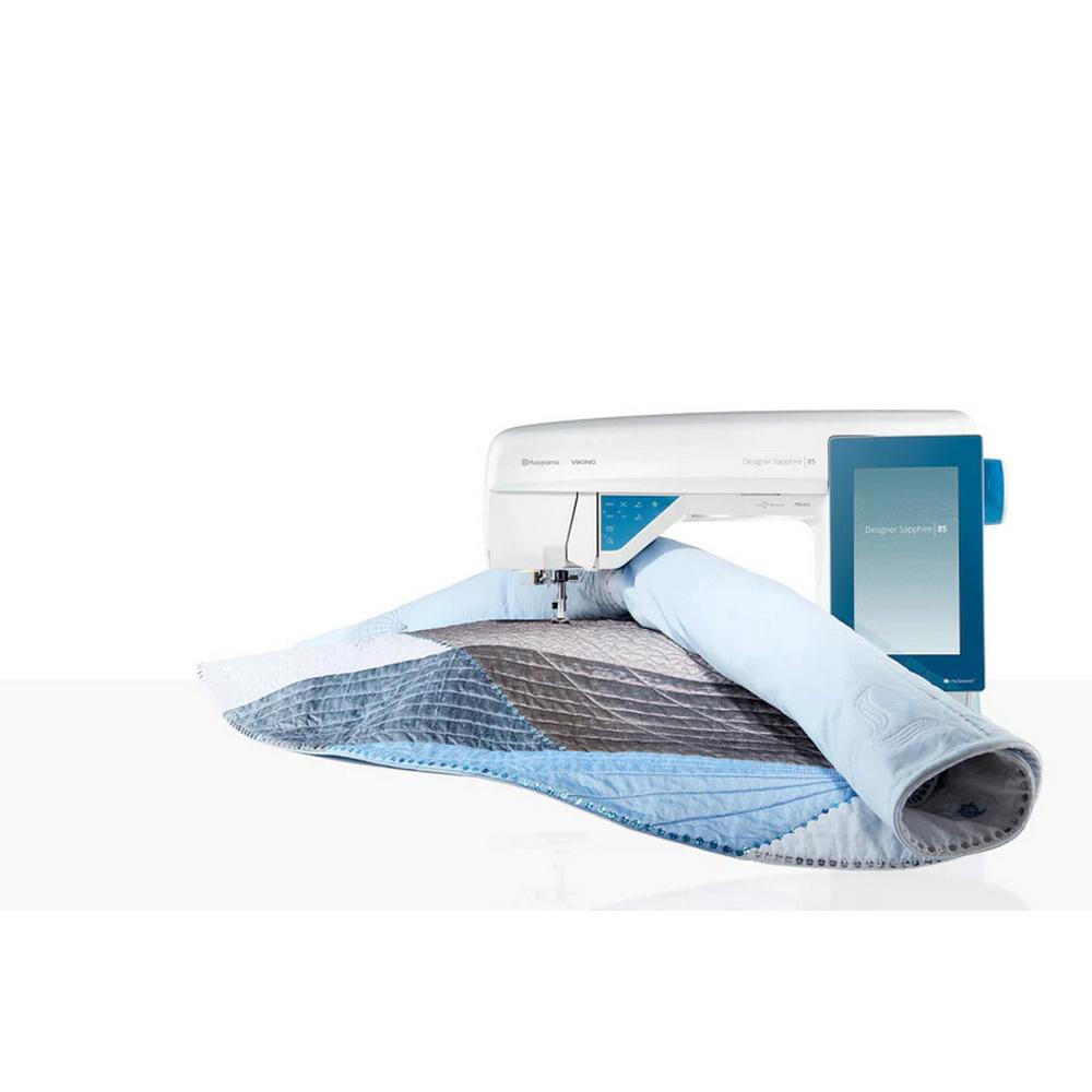 Husqvarna Viking Designer Sapphire 85 Sewing and Embroidery Machine - Sewingmachinesplus.com