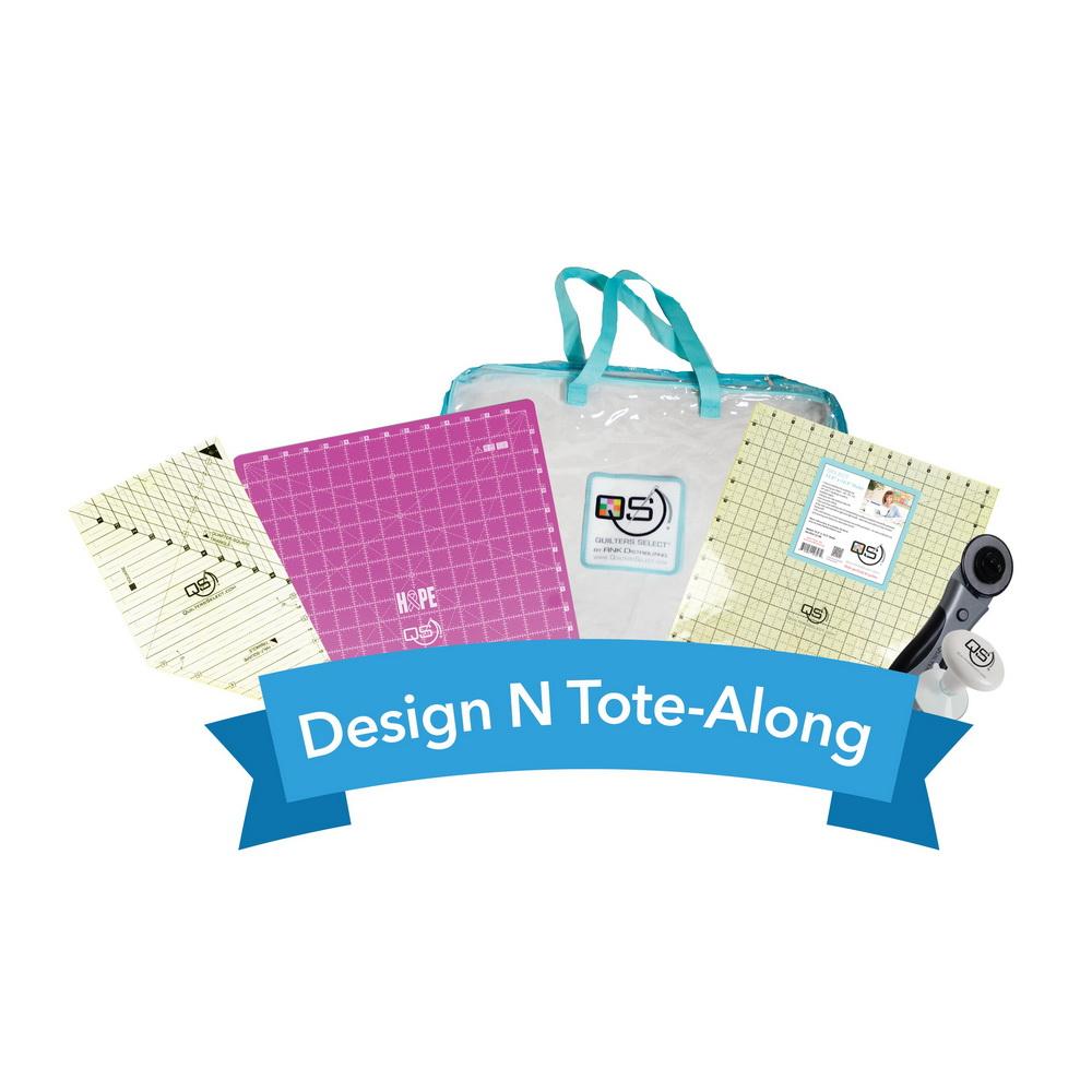 Limited Edition Design N Tote - Along Bundle - Sewingmachinesplus.com