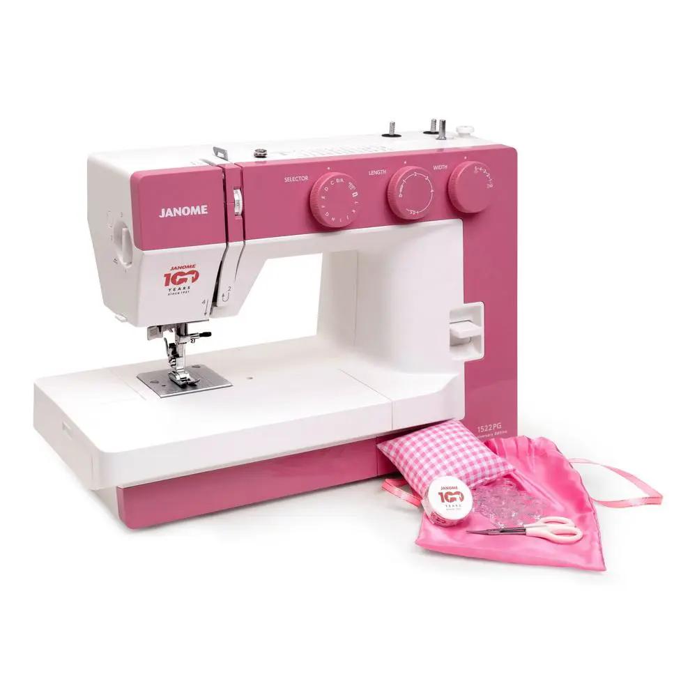 Janome 1522PG Anniversary Edition Sewing Machine - Sewingmachinesplus.com