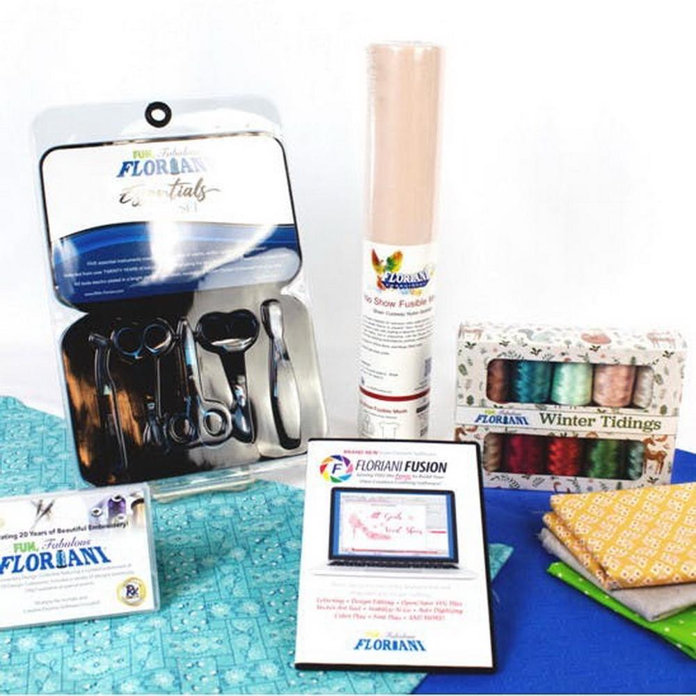 Embroidery Essentials Limited Edition Embroidery Bundle - Sewingmachinesplus.com