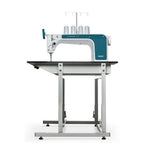 PowerQuilter 1600 Sitdown Long Arm Quilting Machine with Quilt Vision table (Refurbished) - Sewingmachinesplus.com