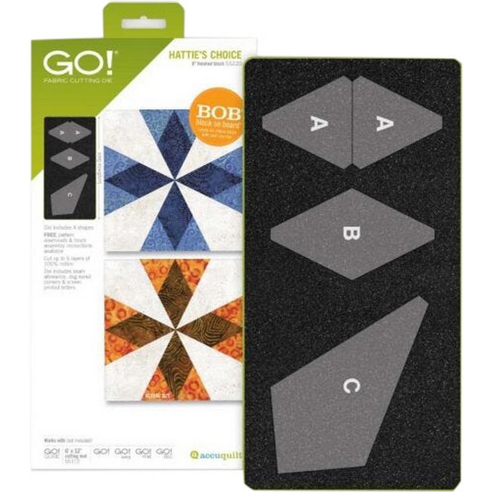 GO! Hattieâ€™s Choice - 8in Finished Die - Sewingmachinesplus.com