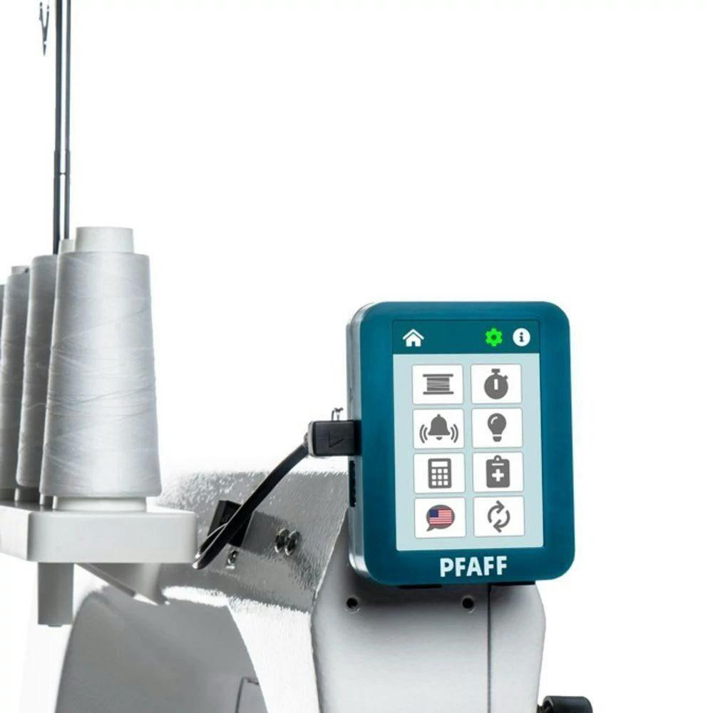 PowerQuilter 1600 Sitdown Long Arm Quilting Machine with Quilt Vision table (Refurbished) - Sewingmachinesplus.com