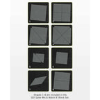 GO! Qube Mix & Match 8in Block - Sewingmachinesplus.com