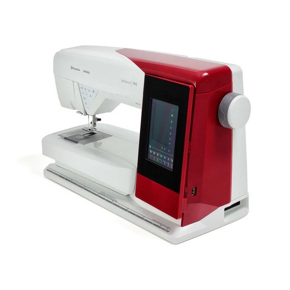 Husqvarna Viking Brilliance 75Q Sewing Machine (OPEN BOX MODEL)