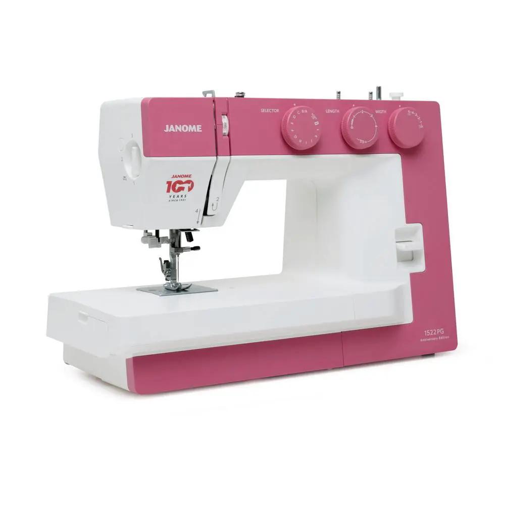 Janome 1522PG Anniversary Edition Sewing Machine - Sewingmachinesplus.com