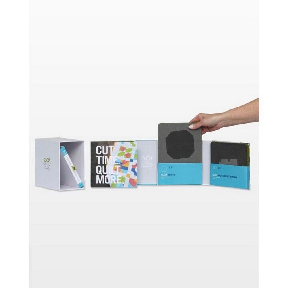 GO! Qube 6" Companion Set - Corners - Sewingmachinesplus.com