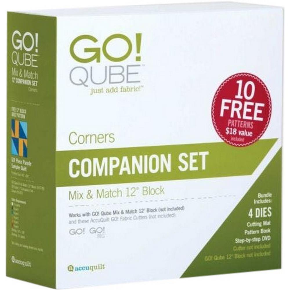 GO! Qube 12in Companion Set - Corners - Sewingmachinesplus.com