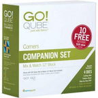 GO! Qube 12in Companion Set - Corners - Sewingmachinesplus.com