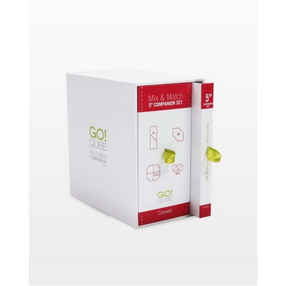 Accuquilt GO! Qube 5in Companion Set - Corners - Sewingmachinesplus.com