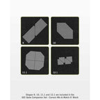 GO! Qube 6" Companion Set - Corners - Sewingmachinesplus.com
