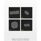 Accuquilt GO! Qube 5in Companion Set - Corners - Sewingmachinesplus.com