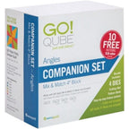GO! Qube 4in Companion Set - Angles - Sewingmachinesplus.com