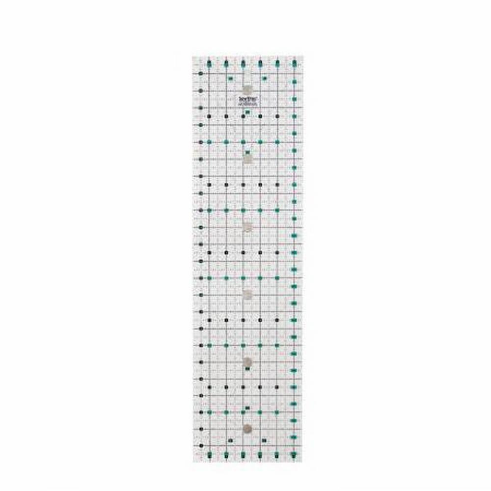 Sew Magnetic 6 - 1/2in x 24in Ruler Left Handed - Sewingmachinesplus.com