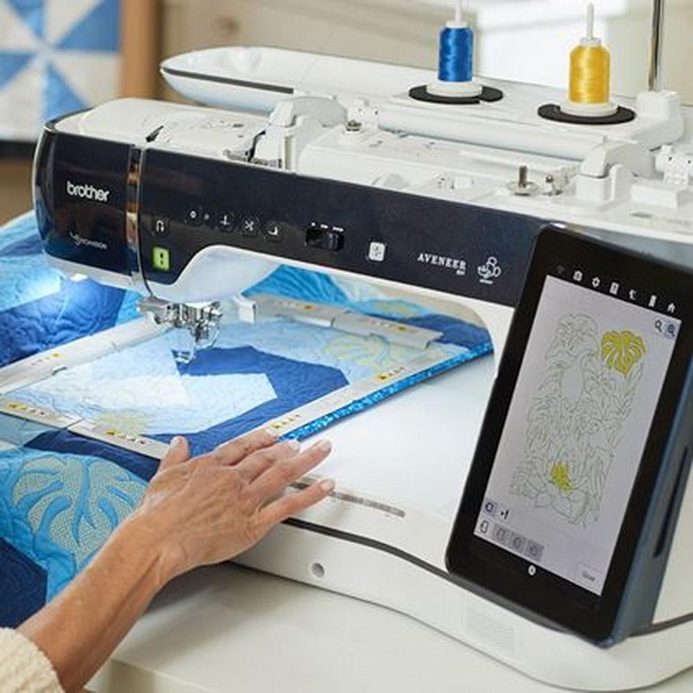 Brother Aveneer EV1 Sewing, Embroidery and Quilting Machine - Sewingmachinesplus.com