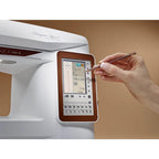 Husqvarna Viking Designer Topaz 40 Sewing and Embroidery Machine - Sewingmachinesplus.com