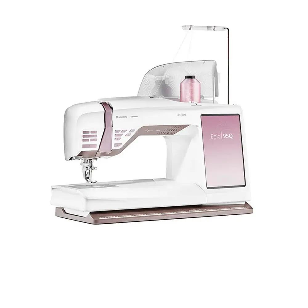 Husqvarna Viking Epic 95Q Sewing Machine - Sewingmachinesplus.com