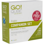 GO! Qube 12in Companion Set - Angles - Sewingmachinesplus.com