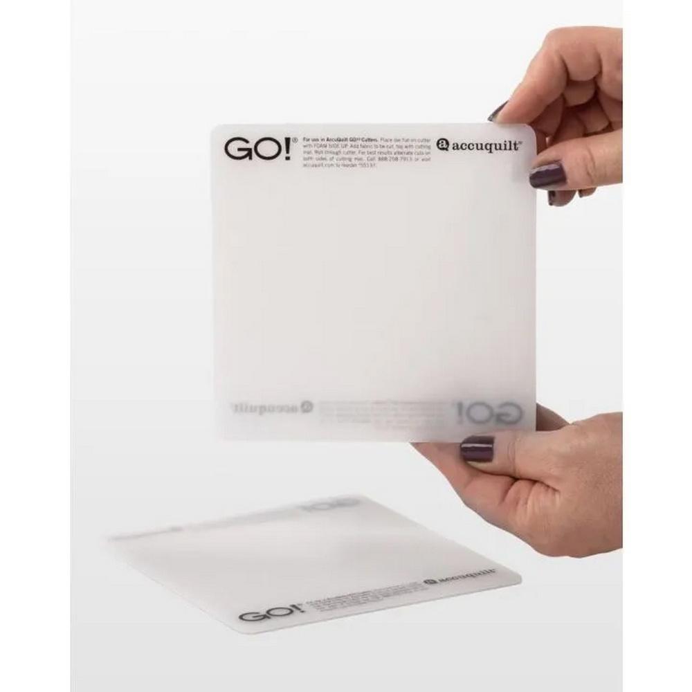 GO! Cutting Mat - 6in x 6in - Sewingmachinesplus.com