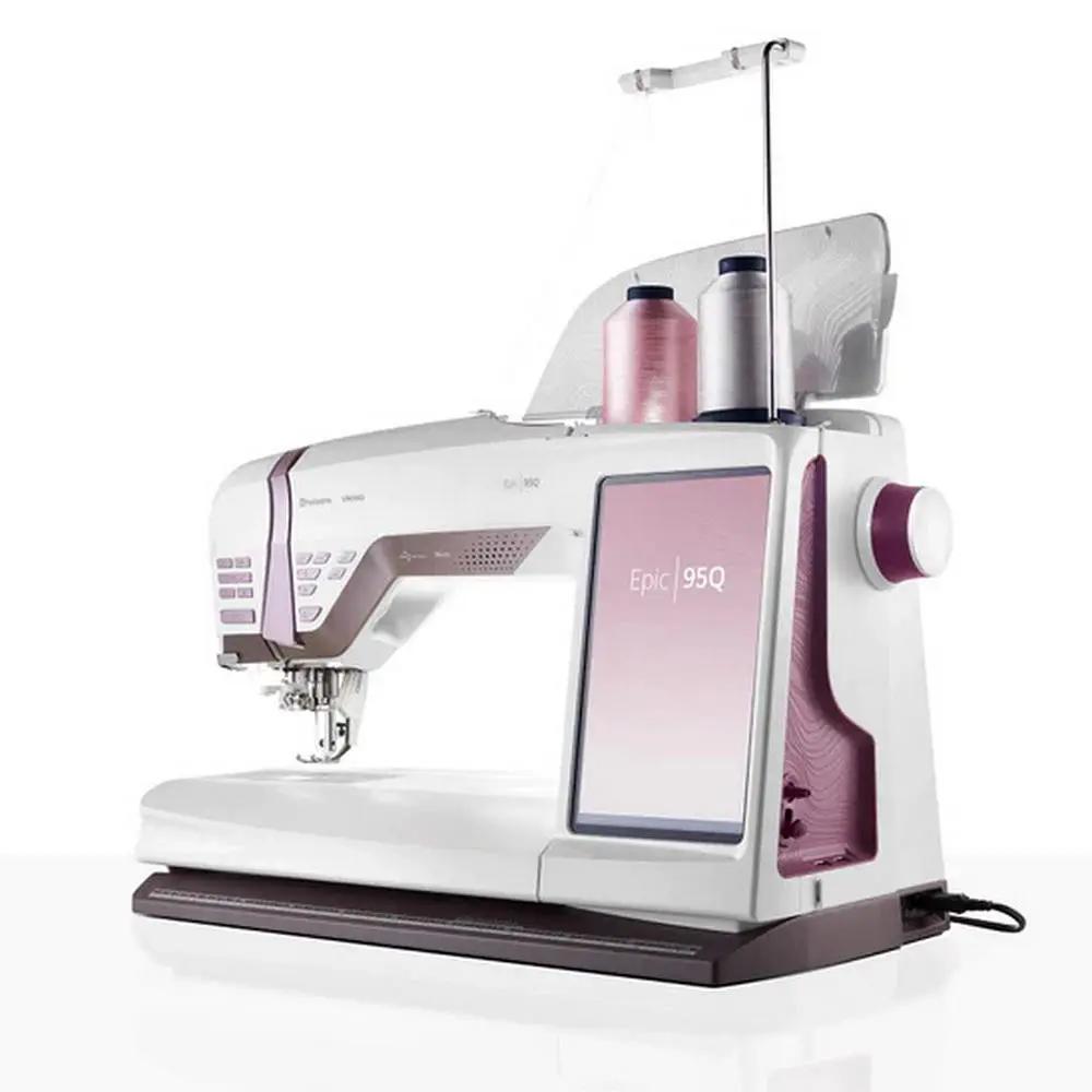 Husqvarna Viking Epic 95Q Sewing Machine - Sewingmachinesplus.com