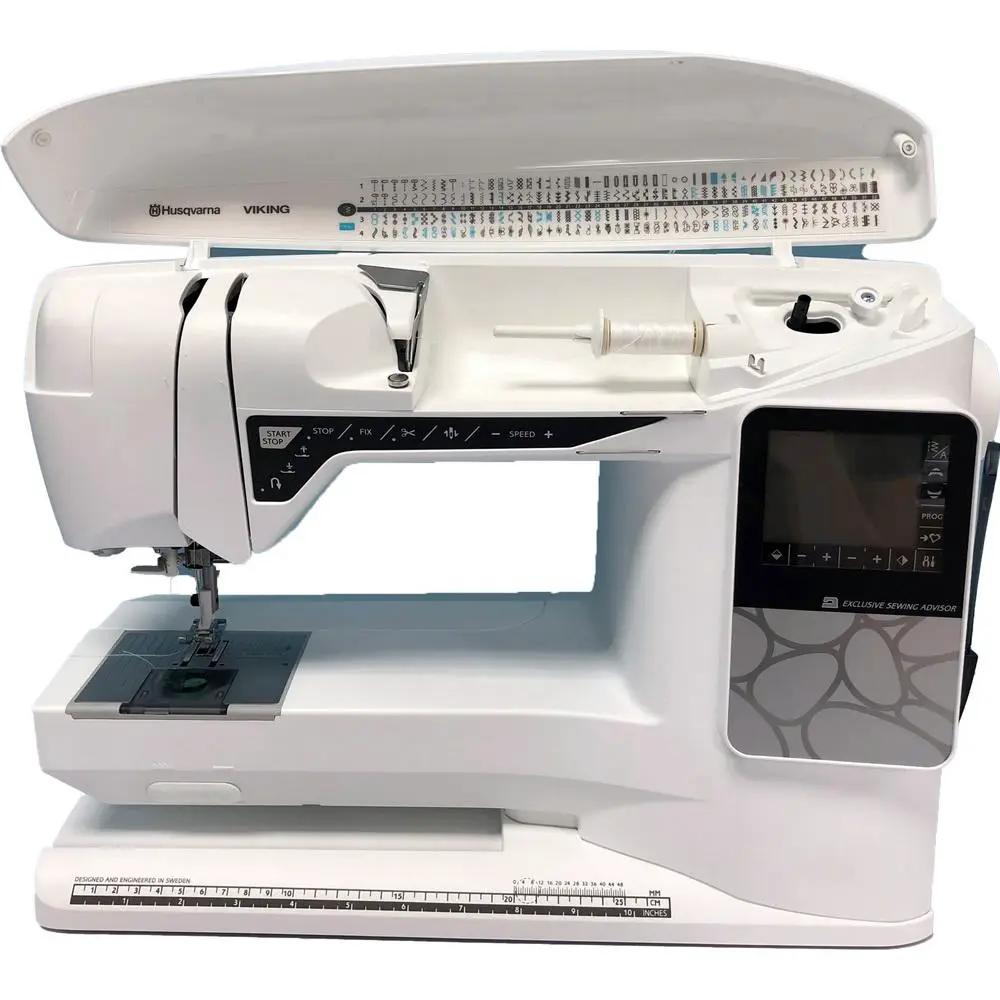 Husqvarna Viking Opal 690Q Sewing Machine - Sewingmachinesplus.com
