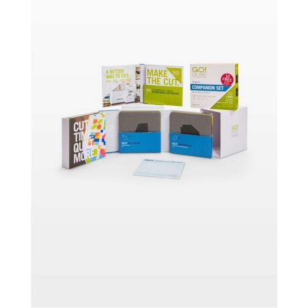 GO! Qube 4in Companion Set - Angles - Sewingmachinesplus.com
