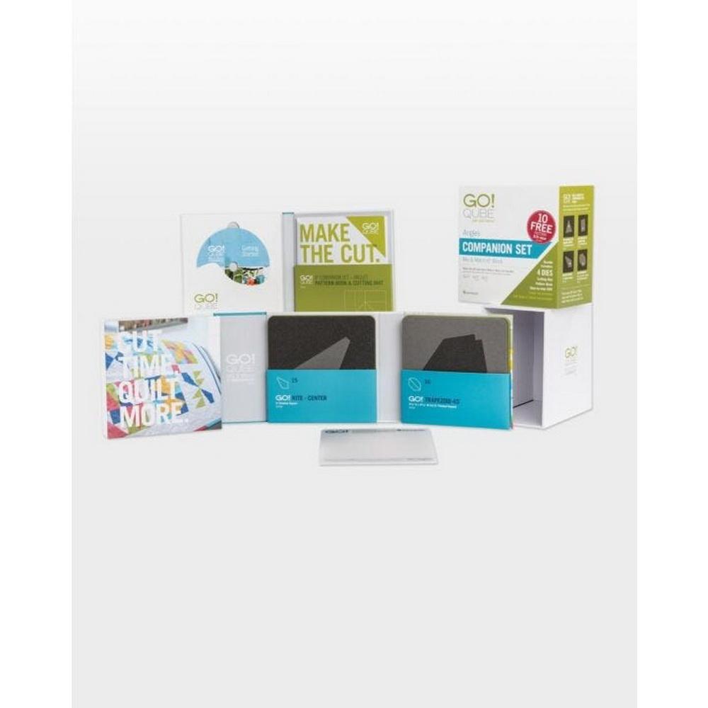GO! Qube 6in Companion Set - Angles - Sewingmachinesplus.com