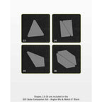 GO! Qube 6in Companion Set - Angles - Sewingmachinesplus.com