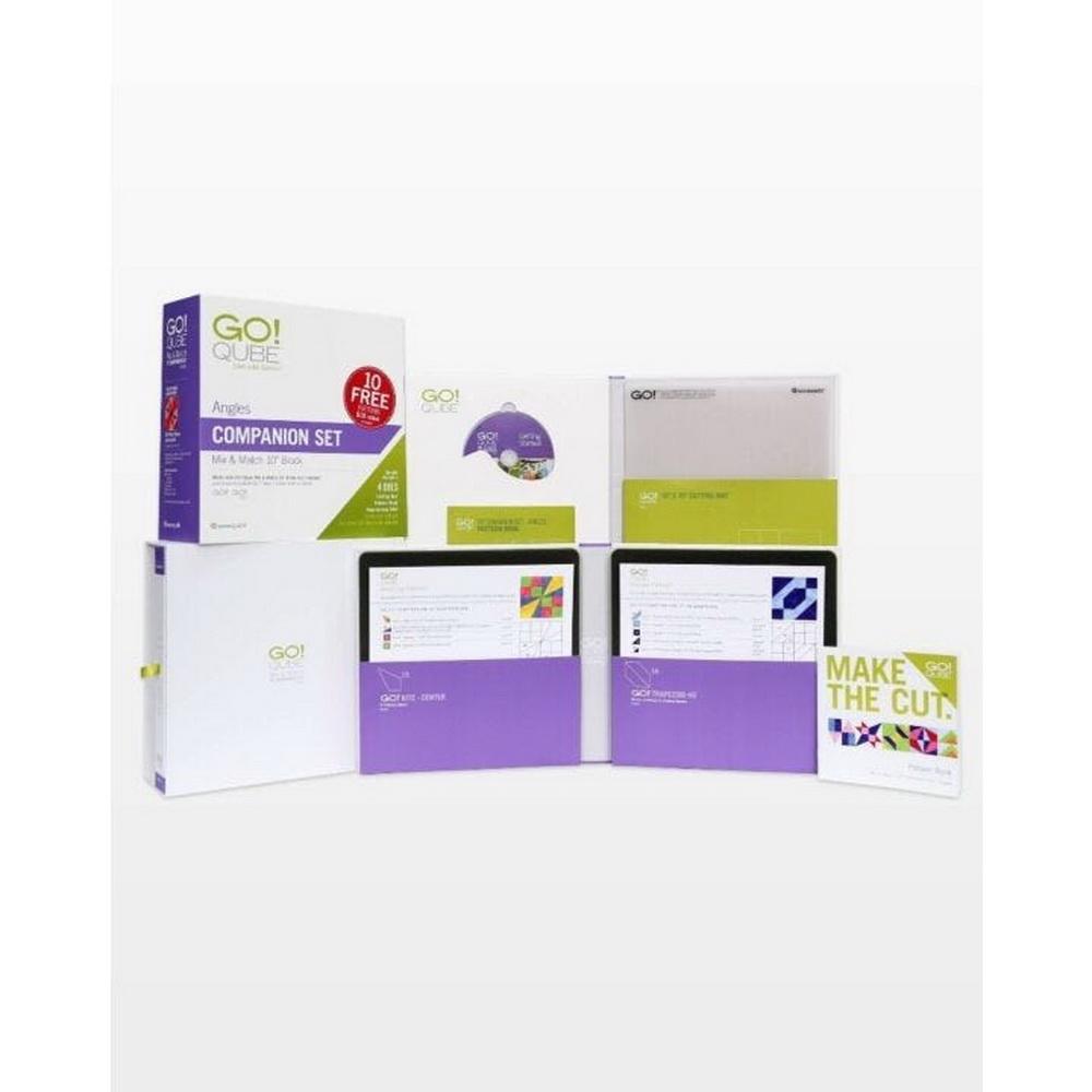 GO! Qube 10in Companion Set - Angles - Sewingmachinesplus.com