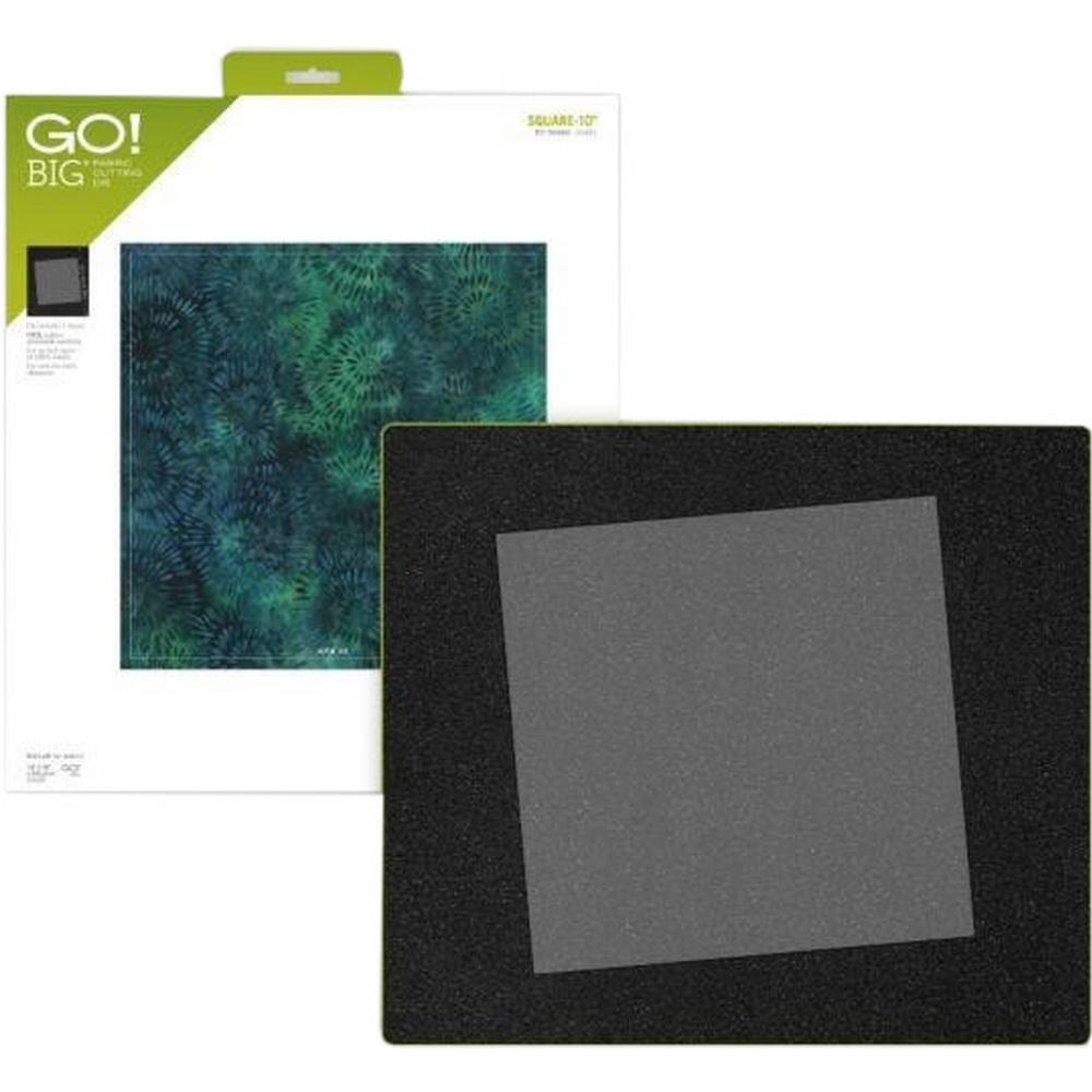 GO! Big Square - 10in (9 1/2in Finished) (55451) - Sewingmachinesplus.com