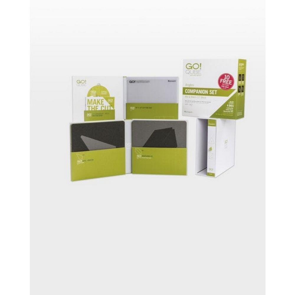 GO! Qube 12in Companion Set - Angles - Sewingmachinesplus.com