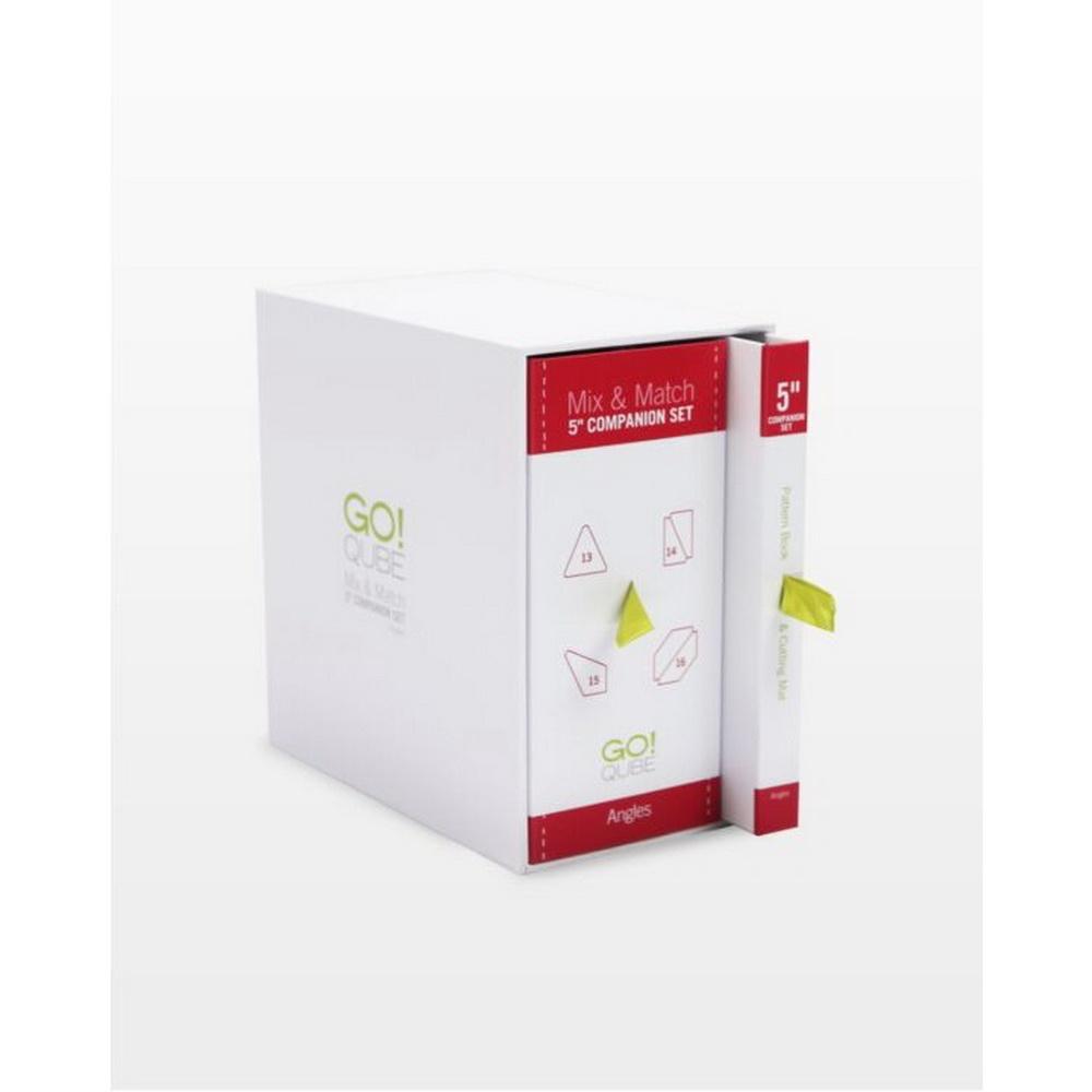 GO! Qube 5in Companion Set - Angles - Sewingmachinesplus.com