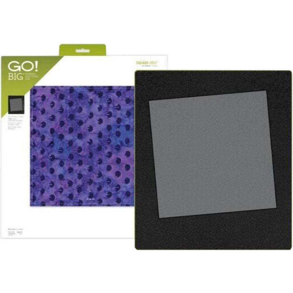 GO! Big Square 10 1/2in (10in Finished) Die - Sewingmachinesplus.com