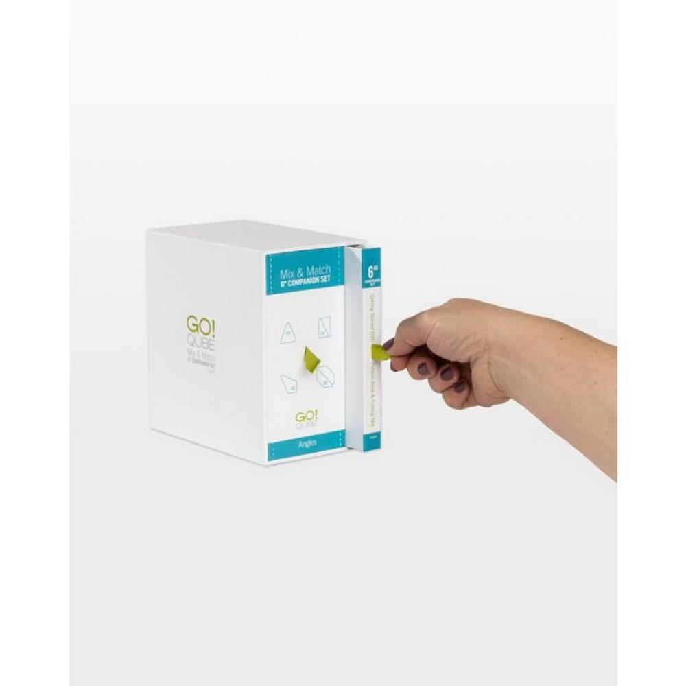 GO! Qube 6in Companion Set - Angles - Sewingmachinesplus.com