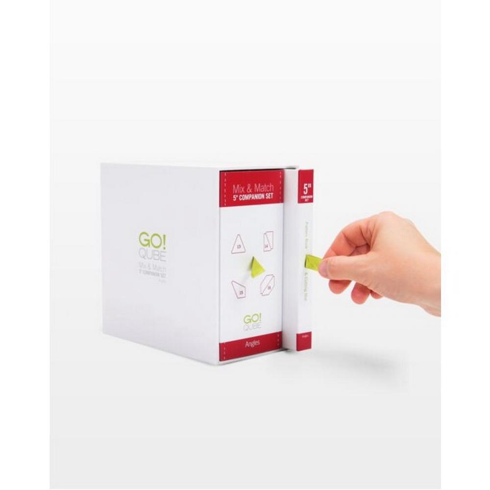 GO! Qube 5in Companion Set - Angles - Sewingmachinesplus.com