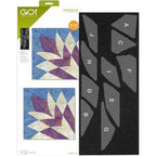 GO! Cleopatras Fan - 12in Finished - Sewingmachinesplus.com