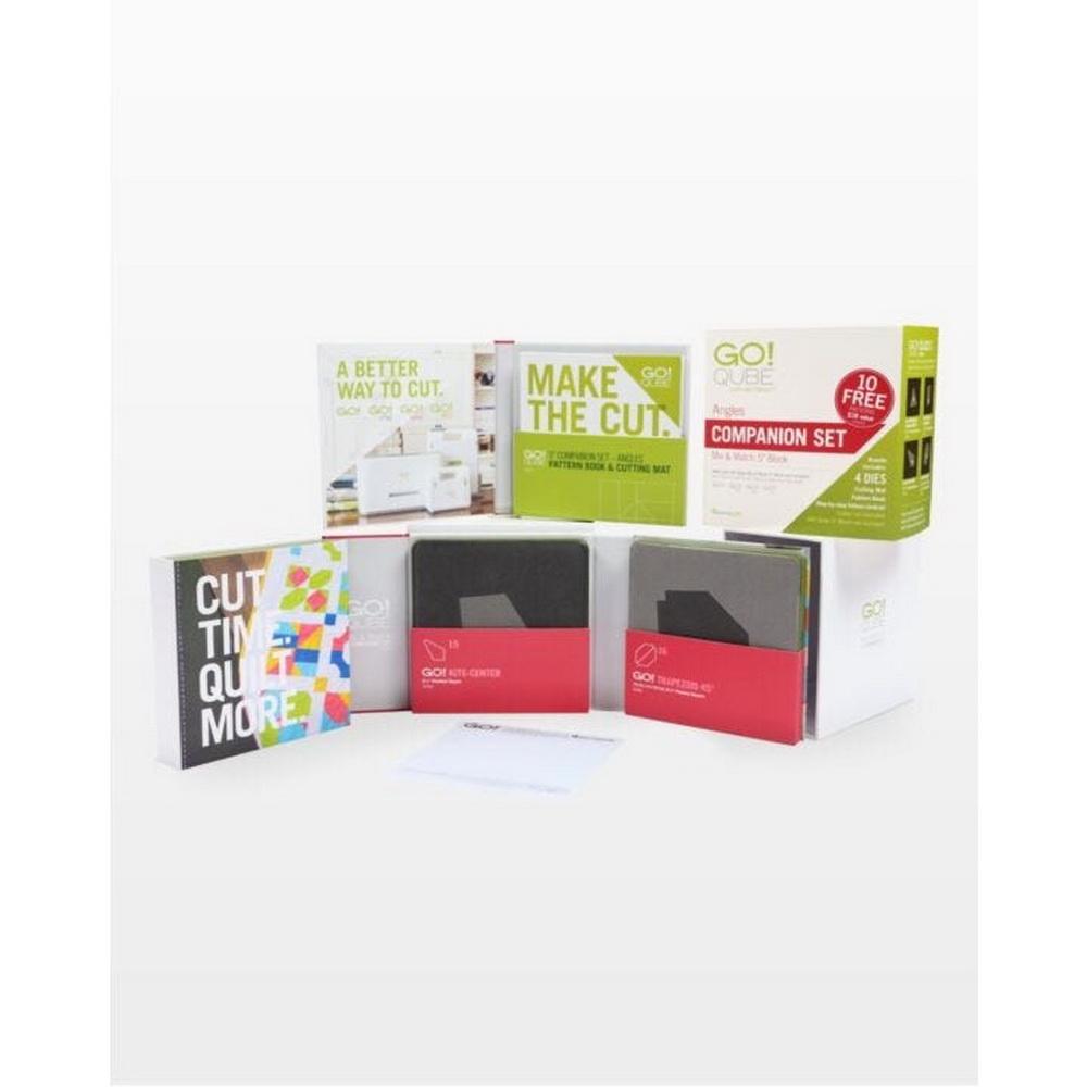 GO! Qube 5in Companion Set - Angles - Sewingmachinesplus.com