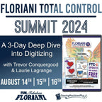 The Floriani Total Control Summit: A 3 - Day Deep Dive into Digitizing - Sewingmachinesplus.com