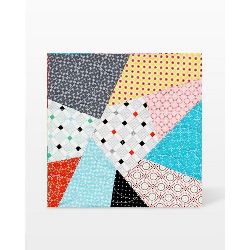 GO! Big Crazy Quilt - 10in Finished - Sewingmachinesplus.com