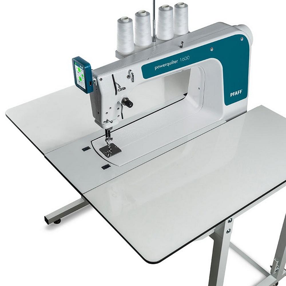 PowerQuilter 1600 Sitdown Long Arm Quilting Machine with Quilt Vision table (Refurbished) - Sewingmachinesplus.com